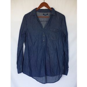 Old Navy Chambray Denim Shirt